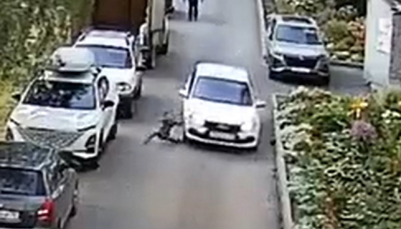 Авария с ребенком