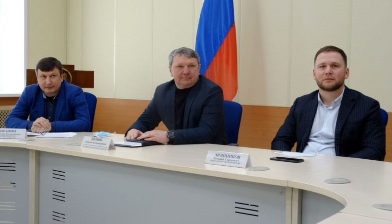 Пресс-конференция в минприроде