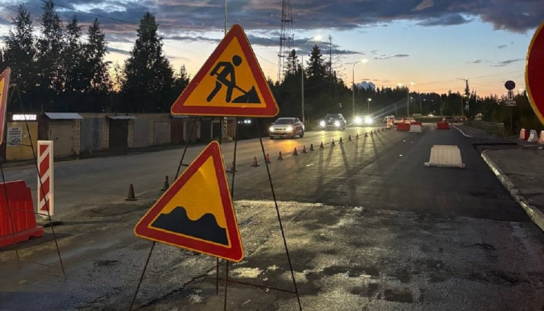 Ремонт дорог в Петрозаводске