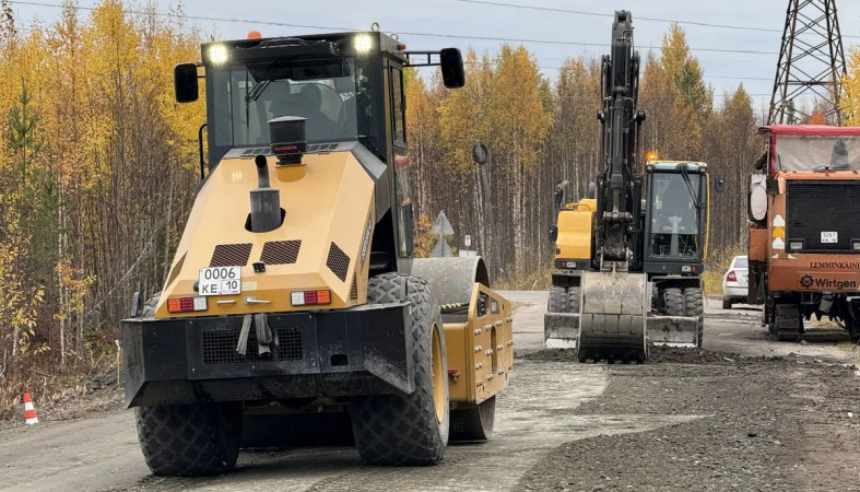 ремонт дорог