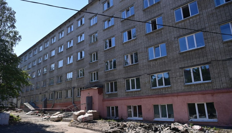 ремонт общежития автотранспортного техникума