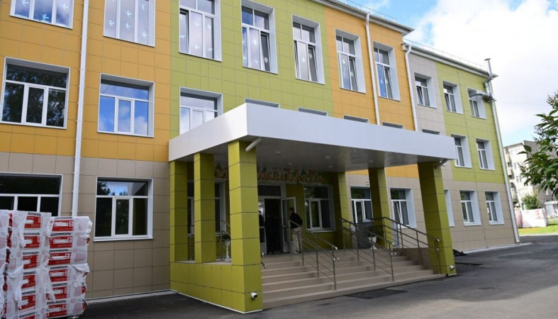 ремонт школы