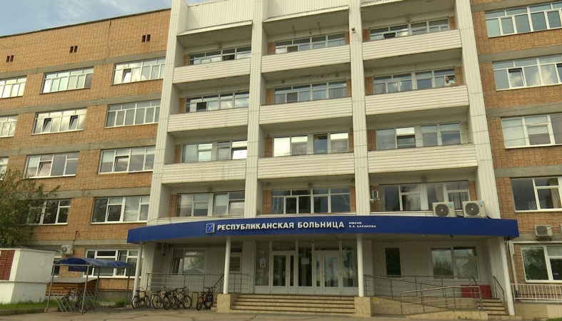 Республиканская больница имени Баранова