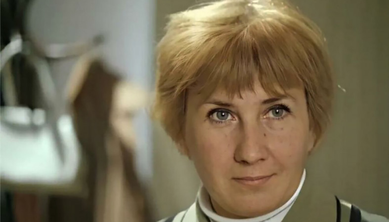 Людмила Аринина, кадр из фильма.