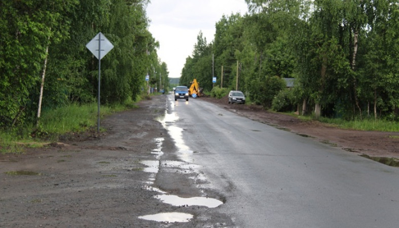 Дорогу до СКЗ в Петрозаводске приведут в порядок