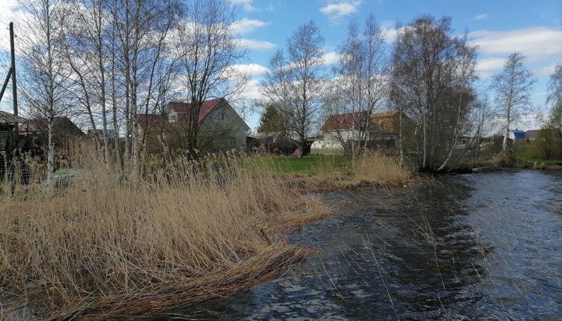 озеро_весна_Карелия