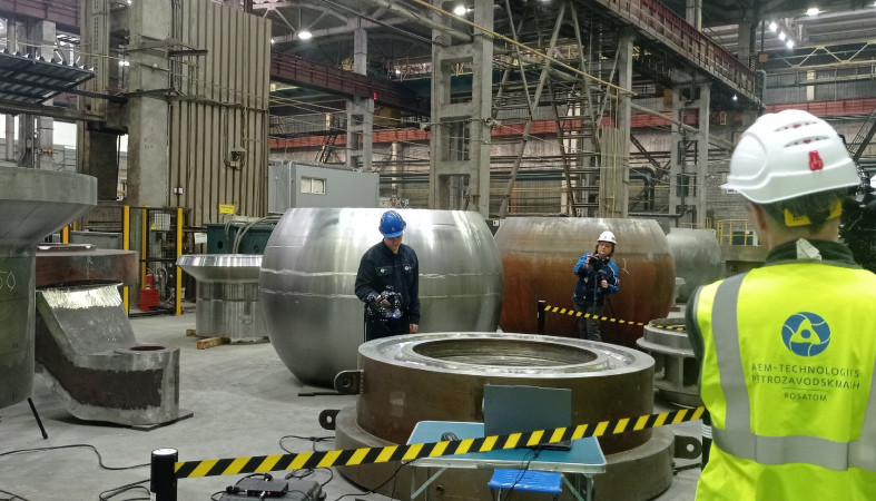 Роботы на Петрозаводскмаше