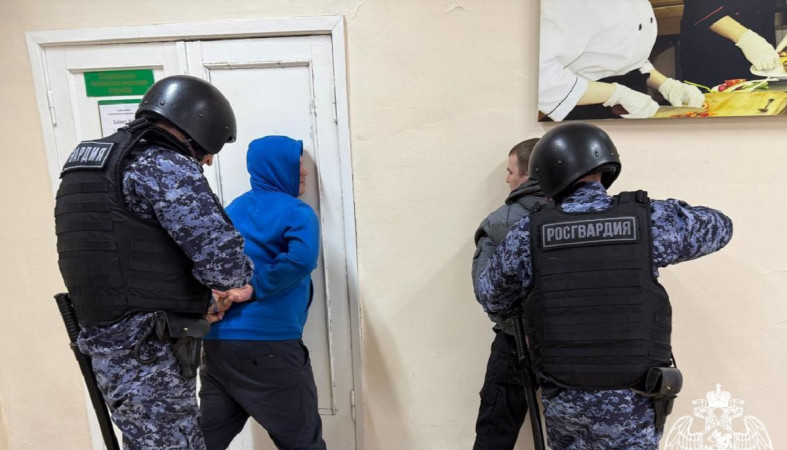 Учения Росгвардии в Карелии