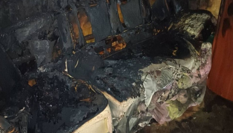 Пожар с погибшим ребенком Пожар с погибшим ребенком