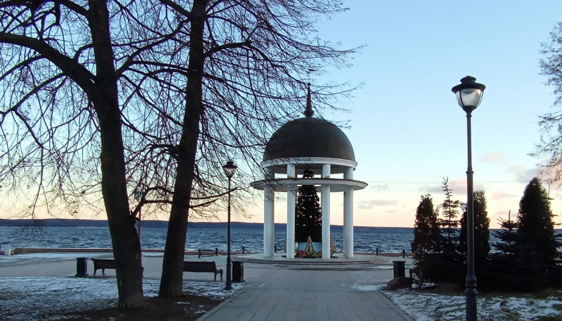 Новый год на набережной