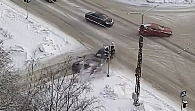 ДТП на Ровио