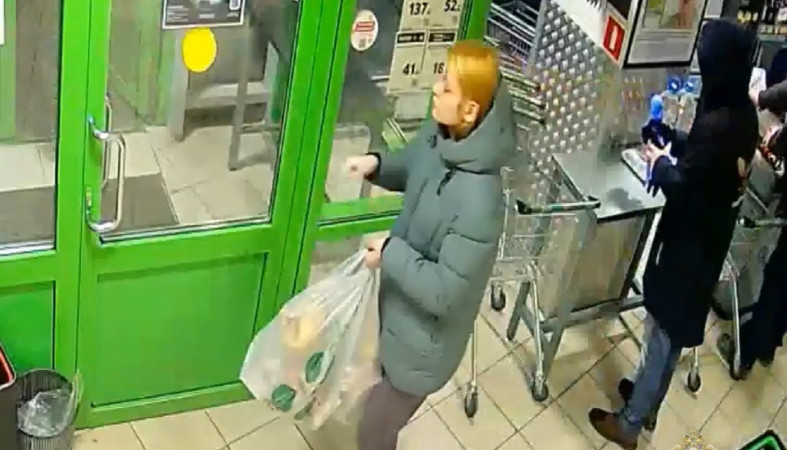 Розыск подозреваемой