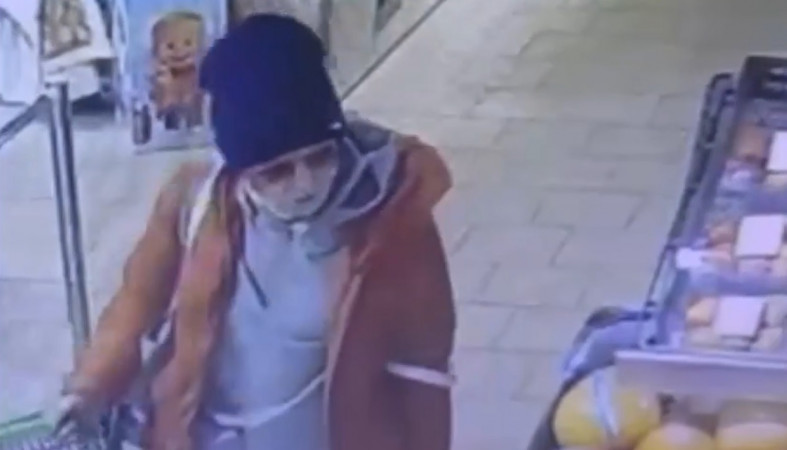 Розыск подозреваемой