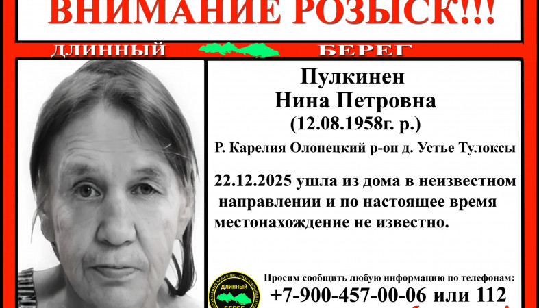 Нина Пулкинен