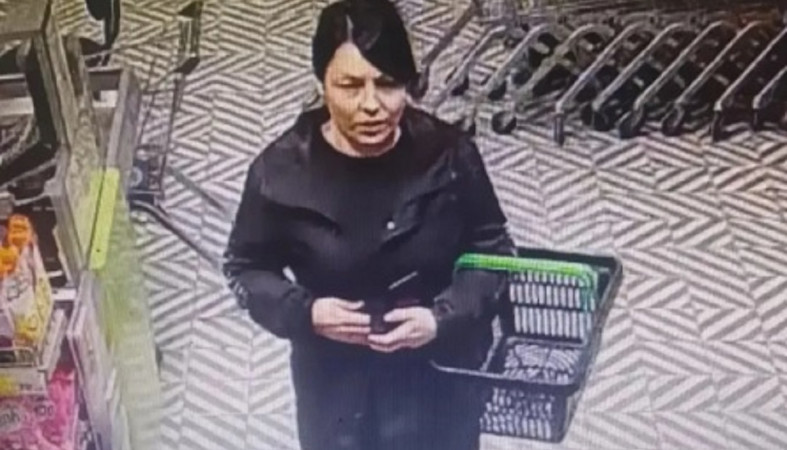 Розыск подозреваемой