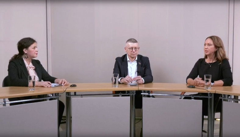 Руотцелайнен и Лиминчук в студии Руотцелайнен и Лиминчук в студии