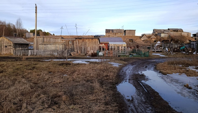 Поселок Ряймяля Питкярантского района      