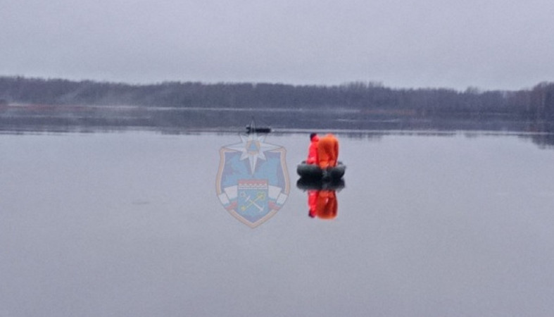 Гибель рыбака