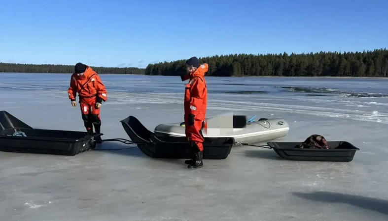 Погибший рыбак