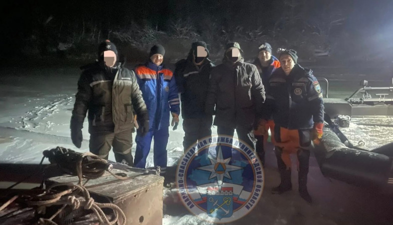 Рыбаки на Ладоге