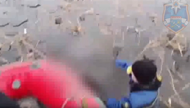 Гибель рыбаков