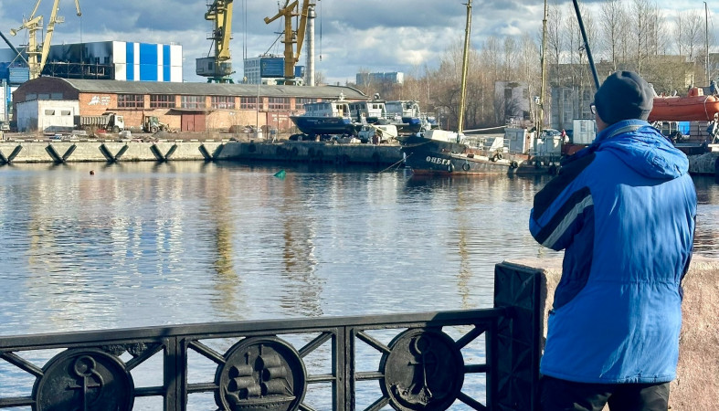 Рыбалка в Петрозаводске