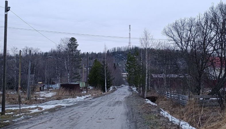 поселок Рыбрека