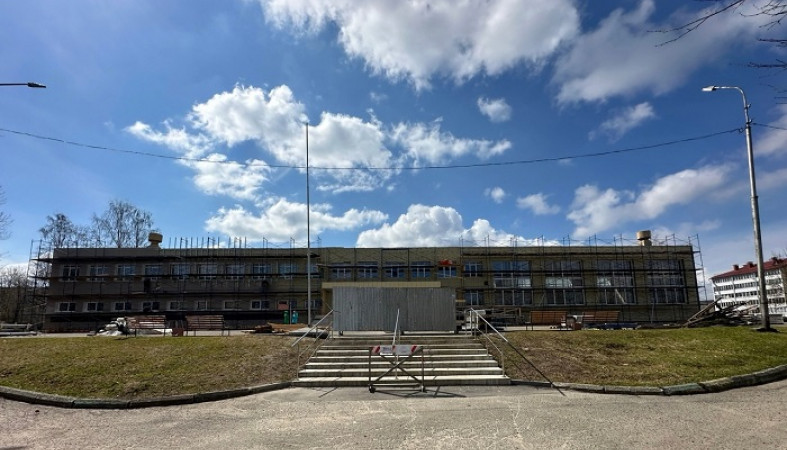 Капремонт в четырех школах Петрозаводска завершат в следующем году