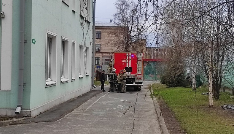Детский сад в центре Петрозаводска эвакуировали