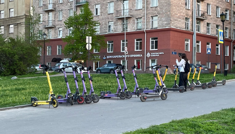 Прокат самокатов в Петрозаводске