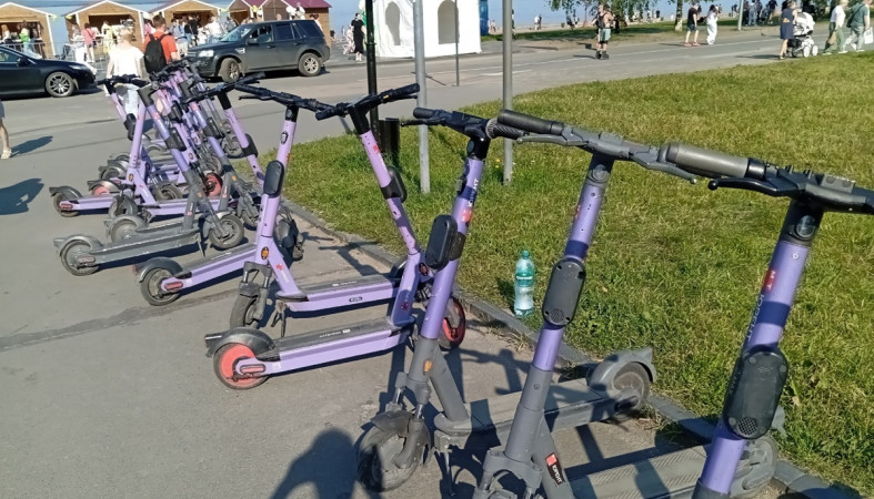 самокаты