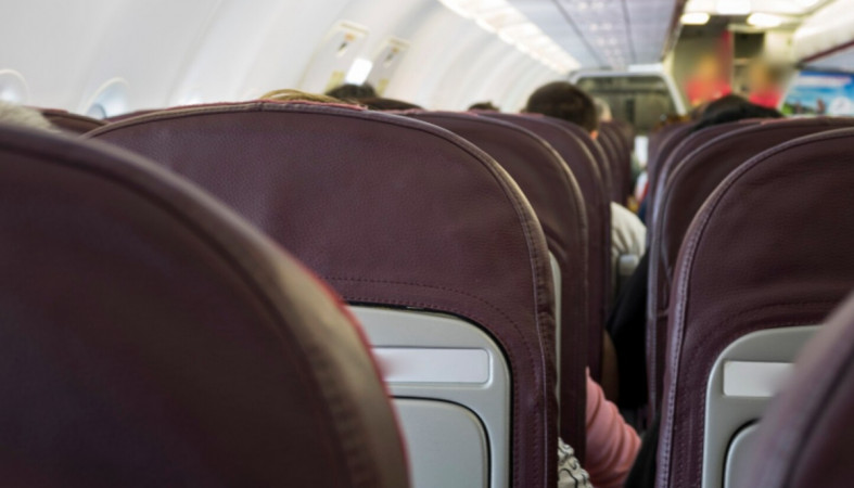 кресла в самолете