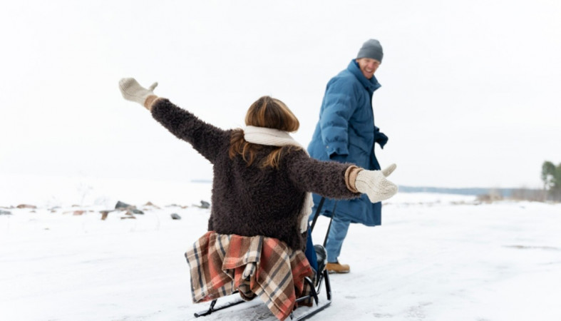 влюбленные