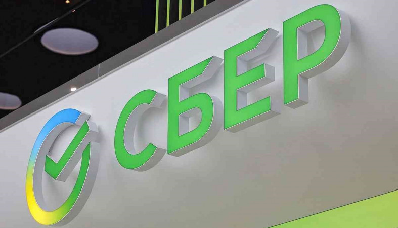 логотип сбер