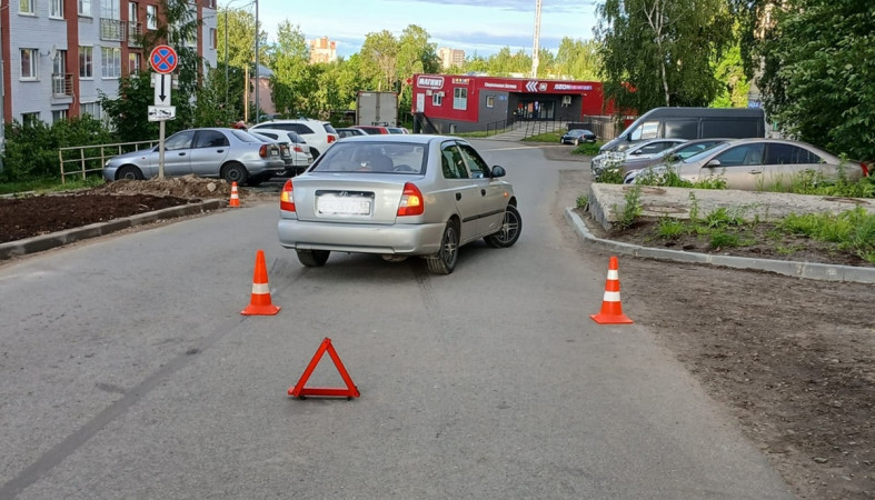 авария с ребенком