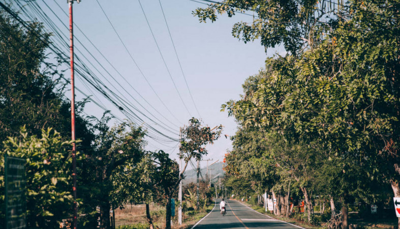 скутер_отдых_туризм_дорога_лето