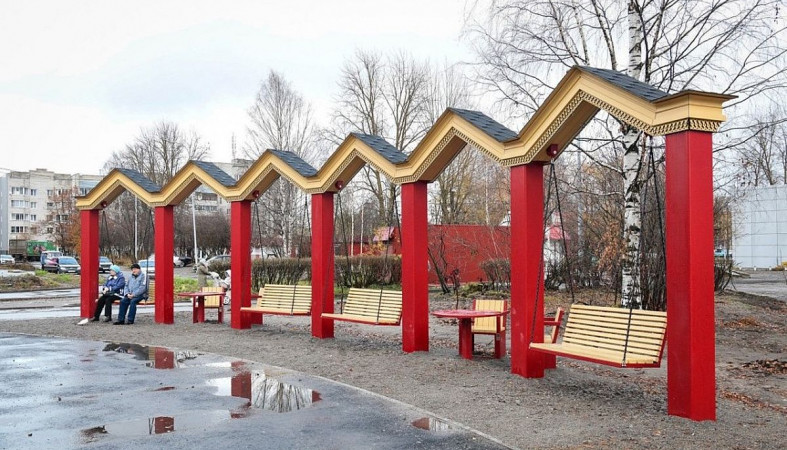 Благоустройство Карелии