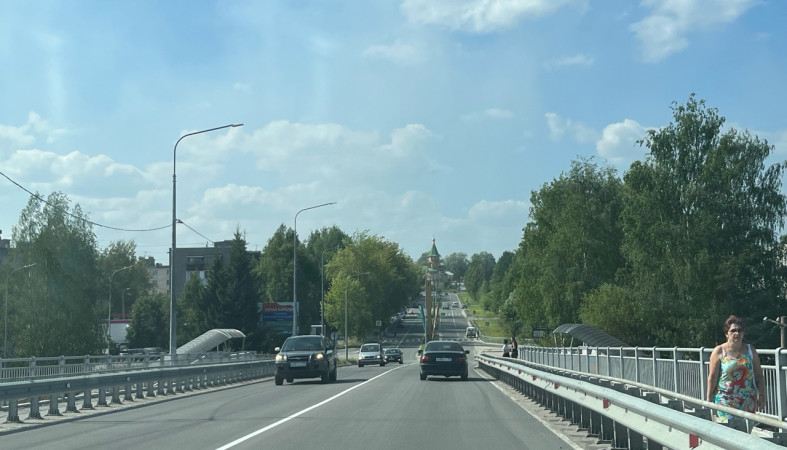 Мост в Сегеже