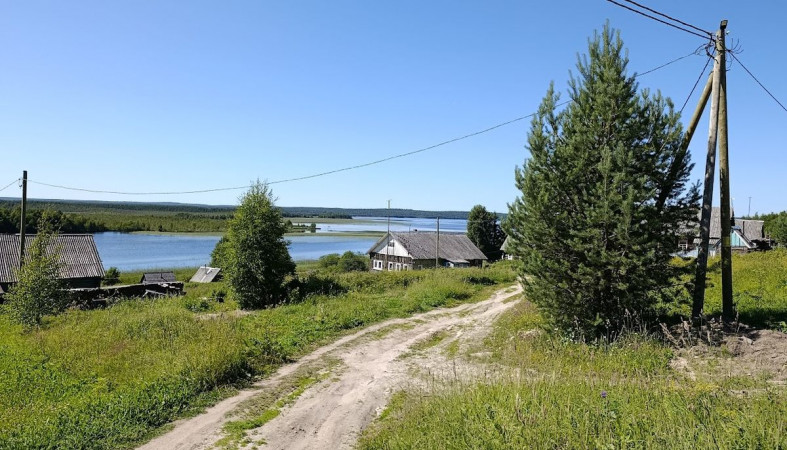 Деревня Сельга 
