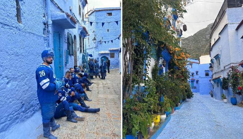 Марокко и актеры