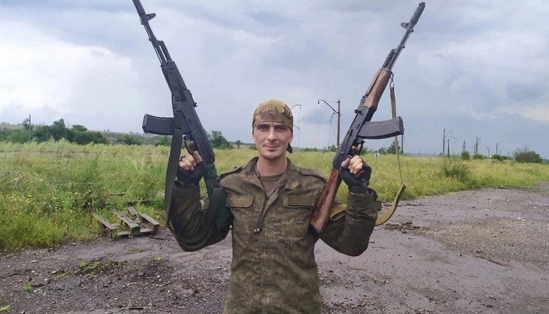 Погибший Александр Сердцев