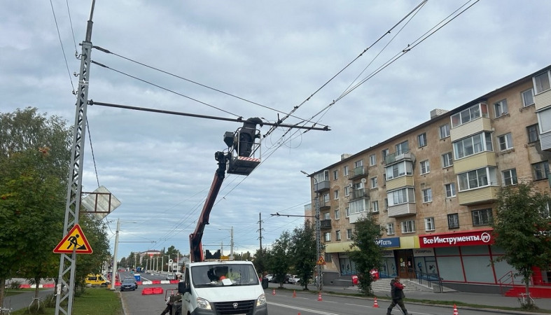 Контактная сеть