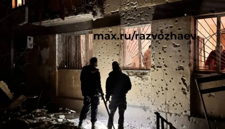 Атакованный дом