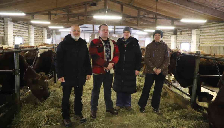 шандалович  на ферме