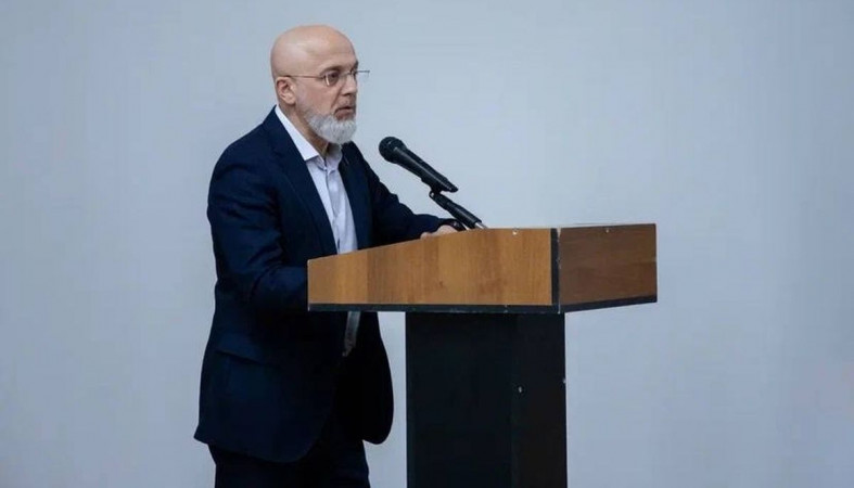 Шандалович выступает в Медгоре