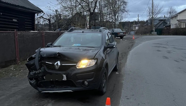 ДТП на Щербакова