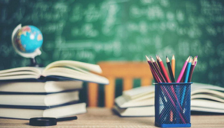 В школе В школе