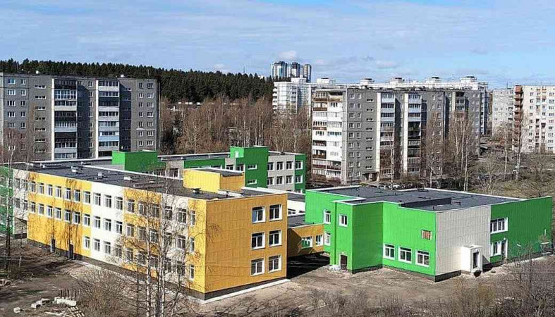 отремонтированная школа
