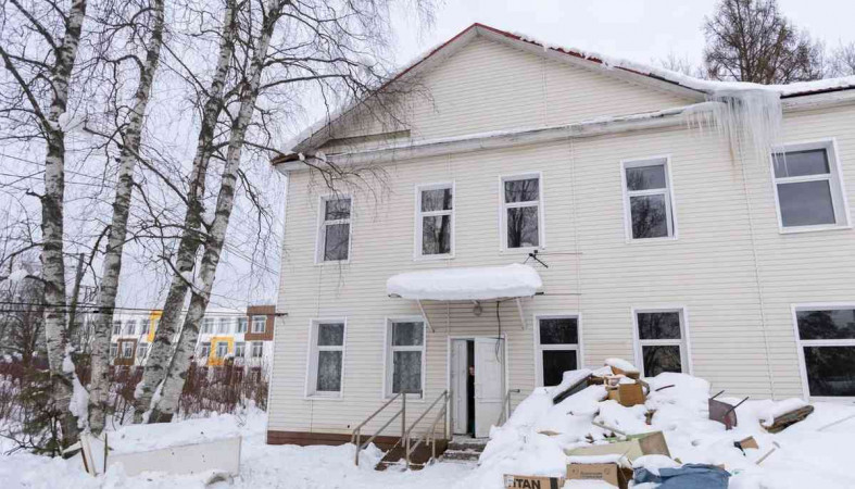 школа в Чалне