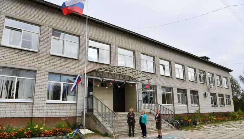школа в Ильинском